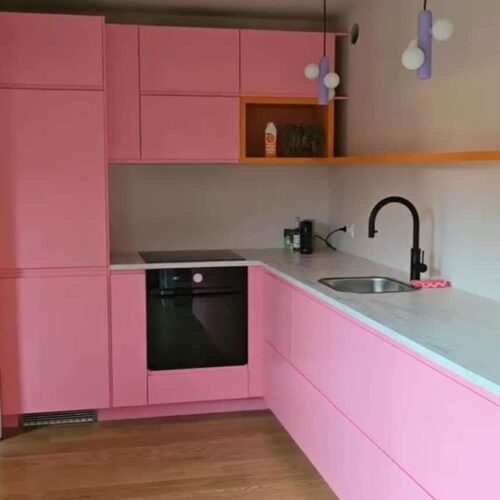 IKEA keuken spuiten | Van standaard naar design | Colorswap