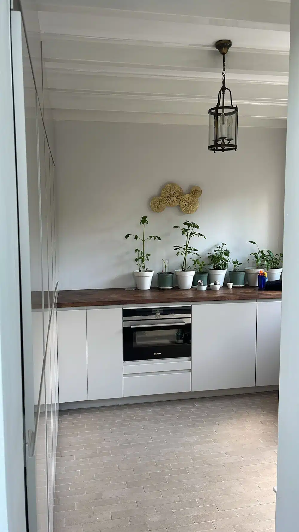 IKEA Voxtorp keuken professioneel gespoten in Piet Boon Shell zijdeglans